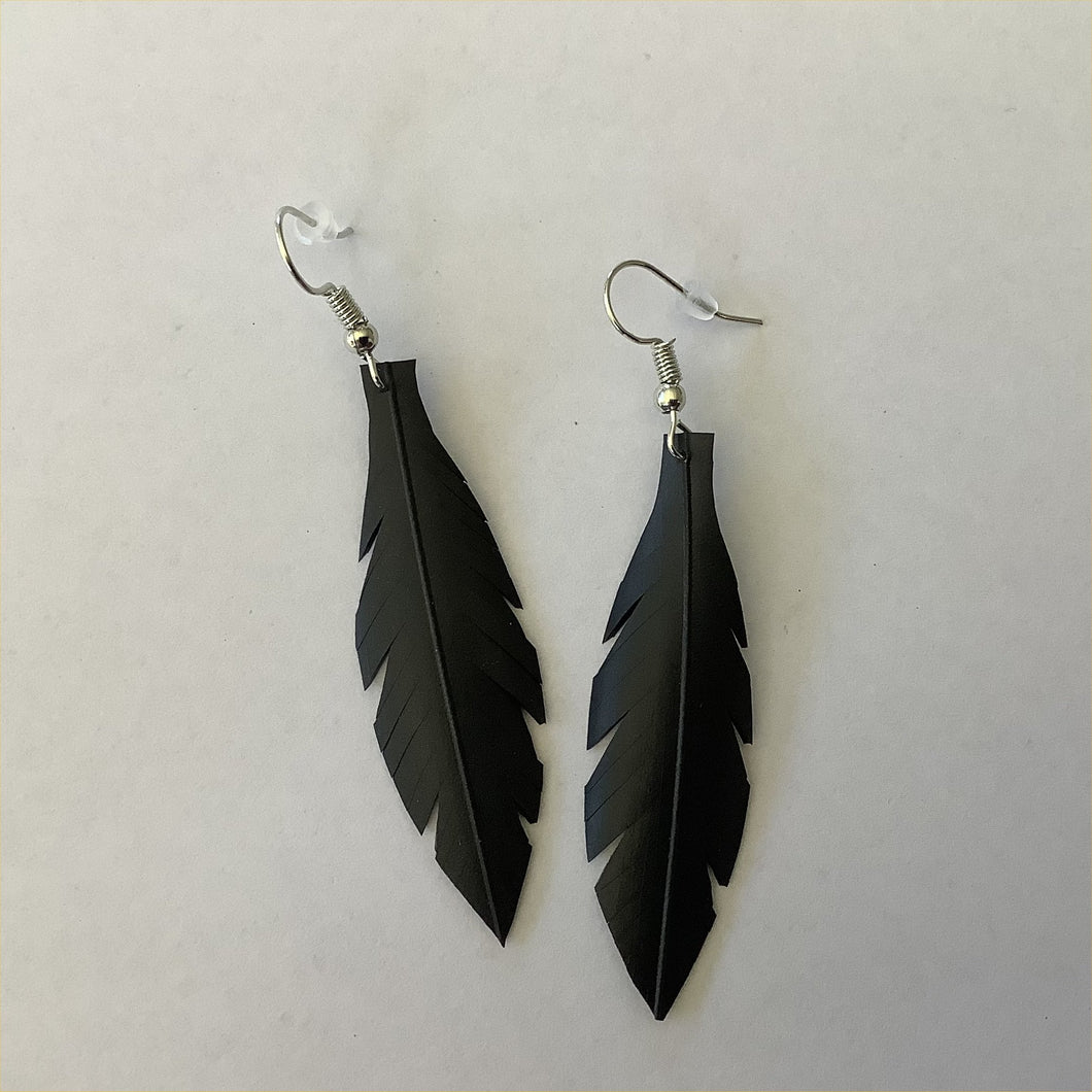 Feather Earrings – Warriors of the Divine